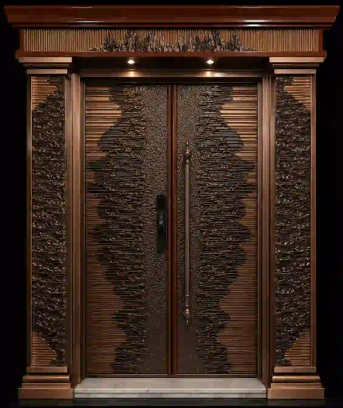 High Security & Safety Metal Door in Bangladesh || JPL-1339/A